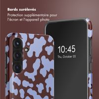 Selencia Coque arrière Vivid Samsung Galaxy S25 - Moo'd Lavender Glow