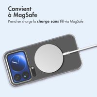 imoshion Coque arrière de protection avec MagSafe Xiaomi 17 Pro Max - Transparent