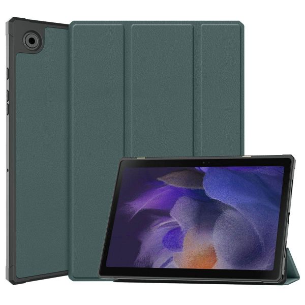 imoshion Coque tablette Trifold Samsung Galaxy Tab A8 - Vert foncé