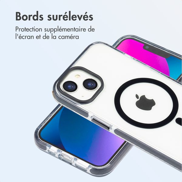 imoshion Coque Combat MagSafe Apple iPhone 14 / 13 - Noir