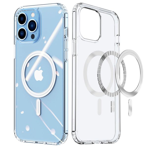 Dux Ducis Coque arrière Clin avec MagSafe iPhone 13 Pro - Transparent