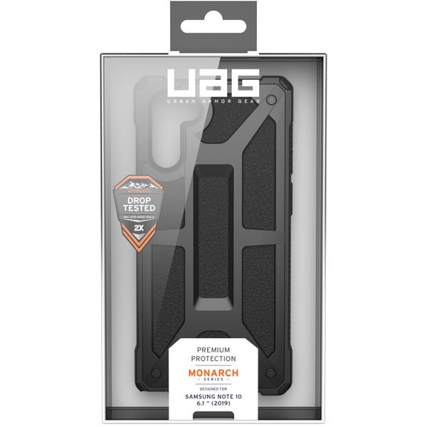 UAG Coque Monarch Samsung Galaxy Note 10 - Noir