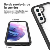 imoshion Coque 360° Full Protective Samsung Galaxy S22 - Noir