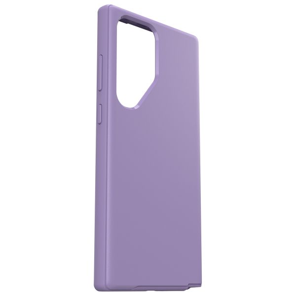 OtterBox Coque Symmetry Samsung Galaxy S23 Ultra - Rest Purple