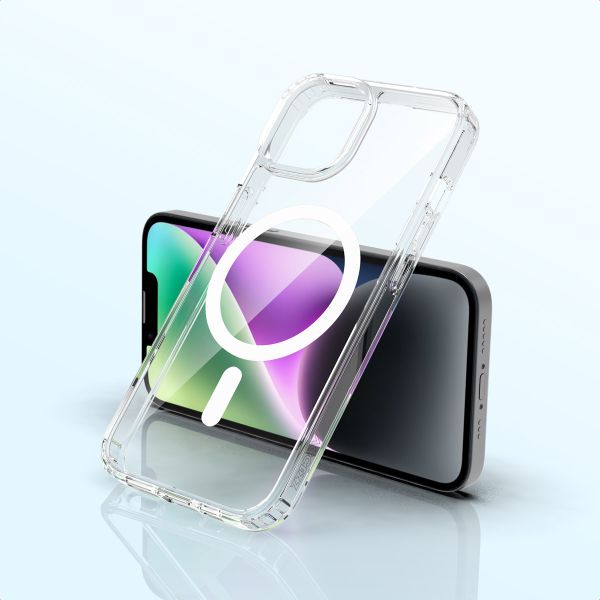 Accezz Coque arrière Xtreme Impact avec MagSafe Apple iPhone 13 - Transparent