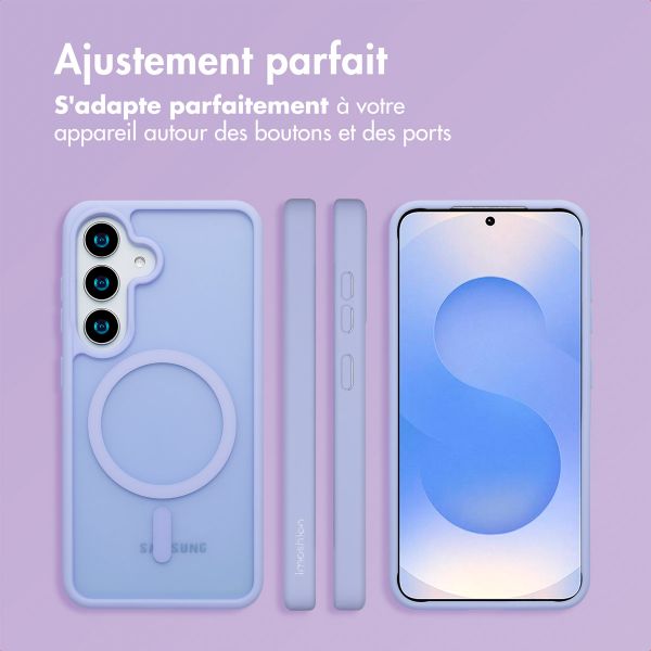 imoshion Coque Color Guard avec MagSafe Samsung Galaxy S25 - Lila / Lilac