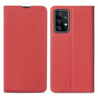 imoshion Étui de téléphone Slim Folio Samsung Galaxy A72 - Rouge