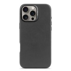 Decoded Coque en cuir MagSafe Apple iPhone 16 Pro Max - Noir