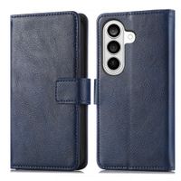 imoshion Étui de télephone portefeuille de luxe Samsung Galaxy A27 (5G) - Bleu foncé