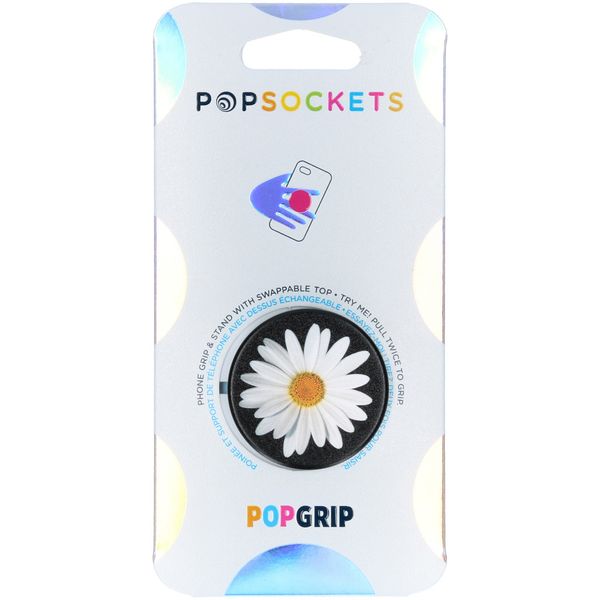 PopSockets PopGrip - Amovible - White Daisy