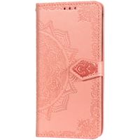 Etui de téléphone portefeuille Mandala iPhone 12 Mini