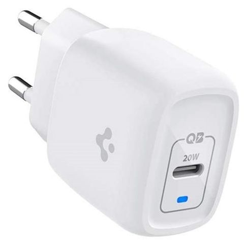 Spigen Chargeur PowerArc ArcStation 20 Watt USB-C - Blanc