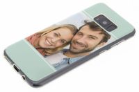 Concevez votre propre coque en gel Samsung Galaxy S8 Plus - Transparent