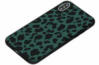 Coque design Color iPhone X / Xs - Panther Illustration