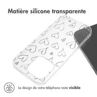 imoshion Coque Design Apple iPhone 14 Pro - Heart