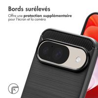 imoshion Coque Brushed Google Pixel 10 - Noir