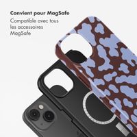 Selencia Coque arrière Vivid avec MagSafe Apple iPhone 14 - Moo'd Lavender Glow
