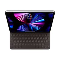 Apple Smart Folio Keyboard Apple iPad Air 11 pouces (2025) M3 / (2024) M2 / Air 5 (2022) / Air 4 (2020) / Pro 11 (2018/2020/2021/2022) - UKRAINIEN - Noir