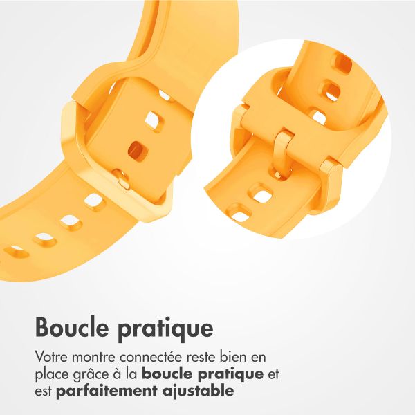 imoshion Bracelet silicone Samsung Galaxy Fit 3 - Jaune