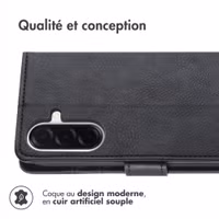 imoshion Étui de télephone portefeuille Samsung Galaxy A57 (5G) - Noir