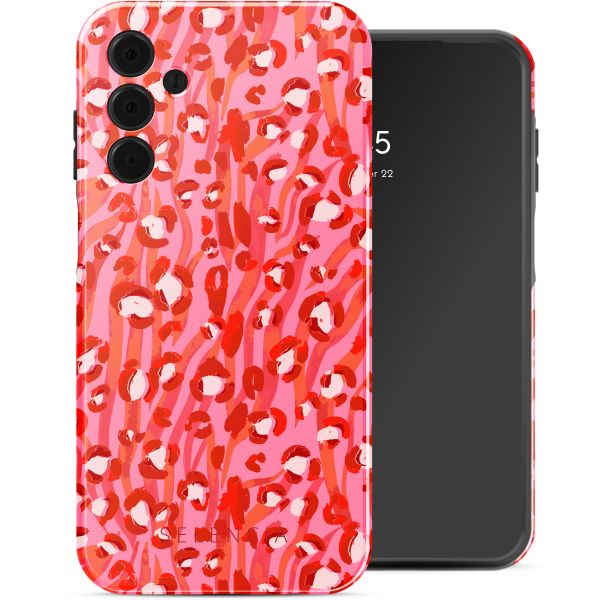 Selencia Coque arrière Vivid Tough Samsung Galaxy A15 - Wild Spots Lipstick