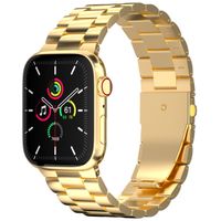 imoshion Bracelet en acier Apple Watch Series 1 á 10 / SE / Ultra (2) (44/45/46/49 mm) - Dorée