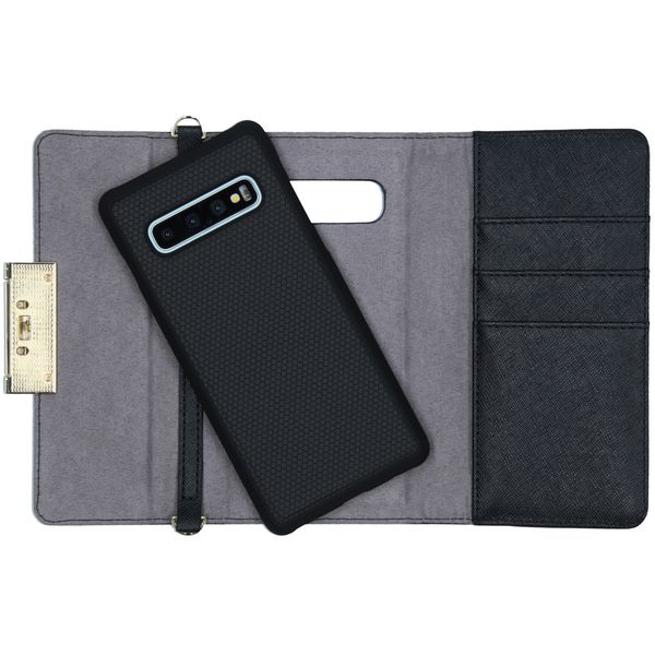 iDeal of Sweden Kensington Clutch Samsung Galaxy S10 - Noir