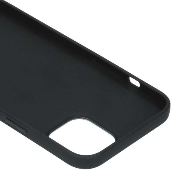 Concevez votre propre coque en gel Apple iPhone 12 Pro Max - Noir