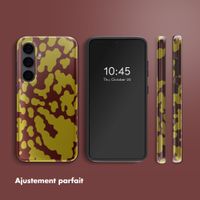 Selencia Coque arrière Vivid Samsung Galaxy S24 - Moo'd Olive Dust