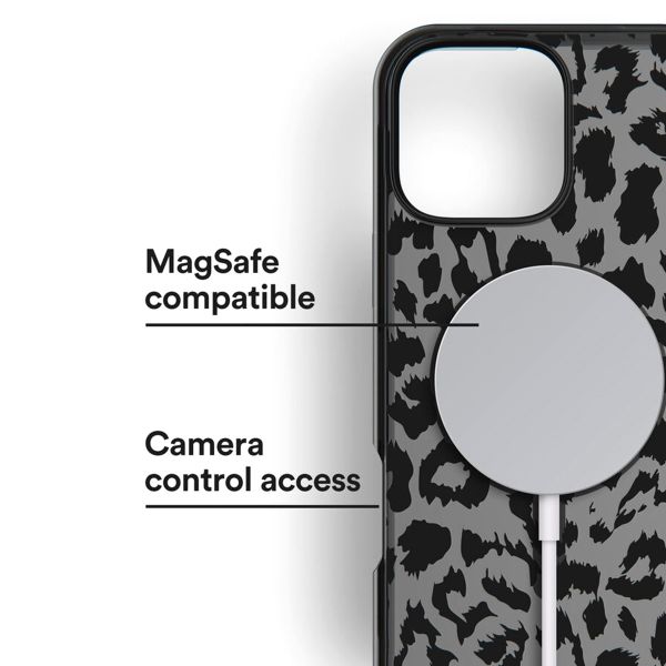 BodyGuardz Coque Ace Pro MagSafe Apple iPhone 16 Pro Max - Black / Leopard