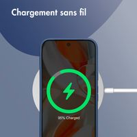 imoshion Coque Couleur Google Pixel 10 Pro XL - Bleu foncé