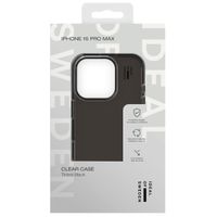 iDeal of Sweden Coque Clear Apple iPhone 16 Pro Max - Tinted Black