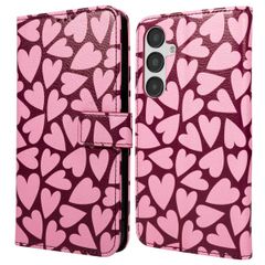 imoshion Étui de télephone portefeuille Design Samsung Galaxy A55 - Hearty Blush