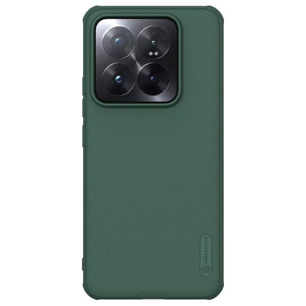 Nillkin Coque Frosted Shield Pro Xiaomi 14 Pro - Vert