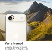 imoshion Protection d'objectif d'appareil photo (pack de 2) Apple iPhone Air - Or Clair