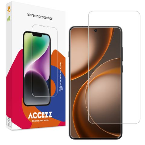 Accezz Protection d'écran en verre trempé Oppo Find X9 Ultra