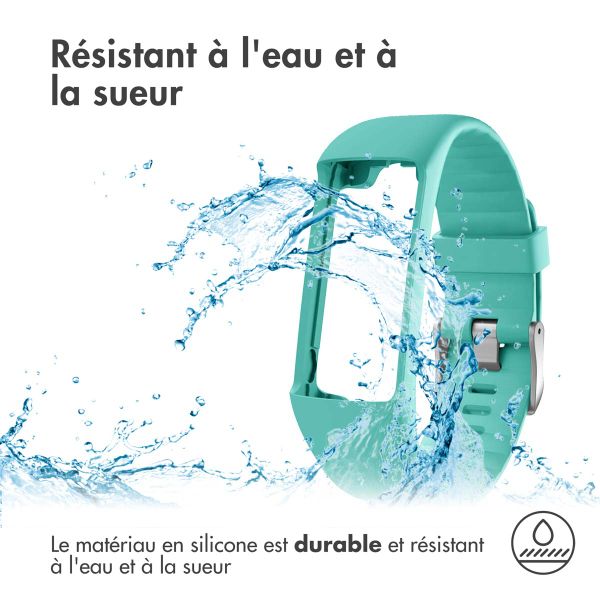 imoshion Bracelet en silicone le Polar A360/A370 - Turquoise