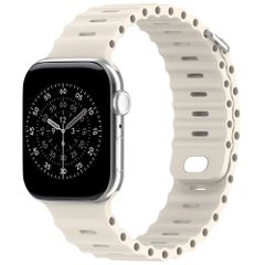 Accezz Bracelet Ocean Apple Watch | 38/40/41/42 mm - Lumière stellaire