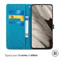 imoshion Etui de télephone Mandala Google Pixel 8 - Turquoise