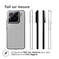 Accezz Coque Clear Xiaomi 15 Pro - Transparent