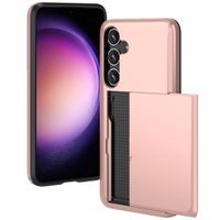imoshion Coque arrière avec porte-cartes Samsung Galaxy S24 Plus - Rose Doré