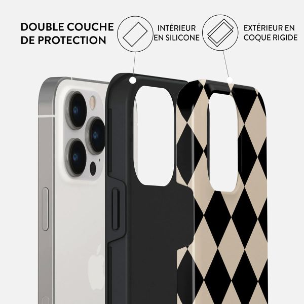 Burga Coque arrière Tough iPhone 14 Pro Max - Proper Uniform