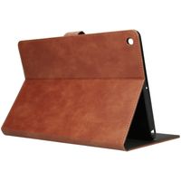 imoshion Coque tablette luxe iPad 9 (2021) 10.2 pouces / iPad 8 (2020) 10.2 pouces / iPad 7 (2019) 10.2 pouces - Brun