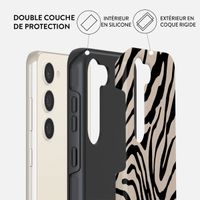 Burga Coque arrière Tough Samsung Galaxy S23 - Imperial