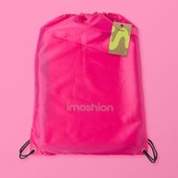 imoshion Table de voyage - Support de tablette voiture - 7 compartiments de rangement - Inclus 2 coloriages - Rose