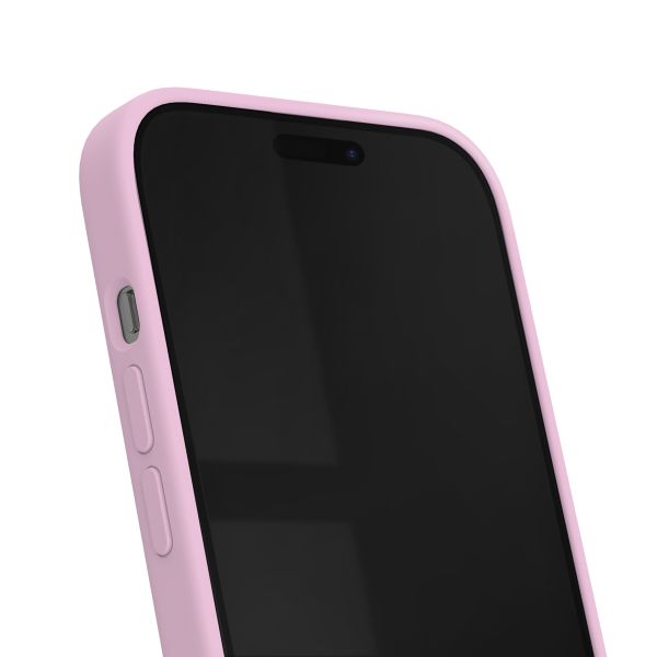 iDeal of Sweden Coque Silicone iPhone 13/14/15/16e - Bubblegum Pink