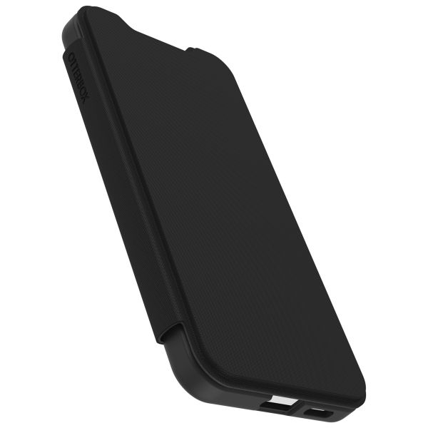 OtterBox Coque Folio React Samsung Galaxy S25 - Noir