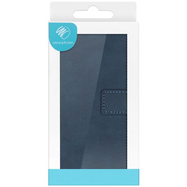 imoshion Étui de télephone portefeuille de luxe OnePlus Nord - Bleu foncé