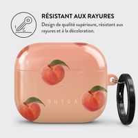 Burga L'étui rigide Apple AirPods 3 (2021) - Peachy