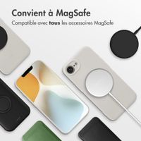 imoshion Coque Couleur avec MagSafe Apple iPhone 16e - Beige